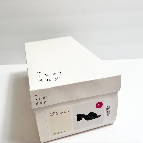 A New Day Women's Lilah Padded Slide Sandal Heels Size 5 Brand New - Picture 3 of 5